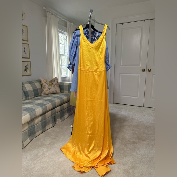 Dresses | Allure Beverly Hills How To Lose A Guy In Ten Days Yellow Maxi  Dress | Poshmark
